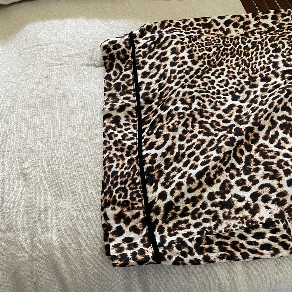Plus Size Sophia Vergara Animal Print PJ Set NWT Size XL 16-18 - Picture 10 of 14